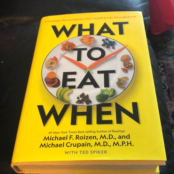 Other - WHAT TO EAT WHEN, HEALTH BOOK